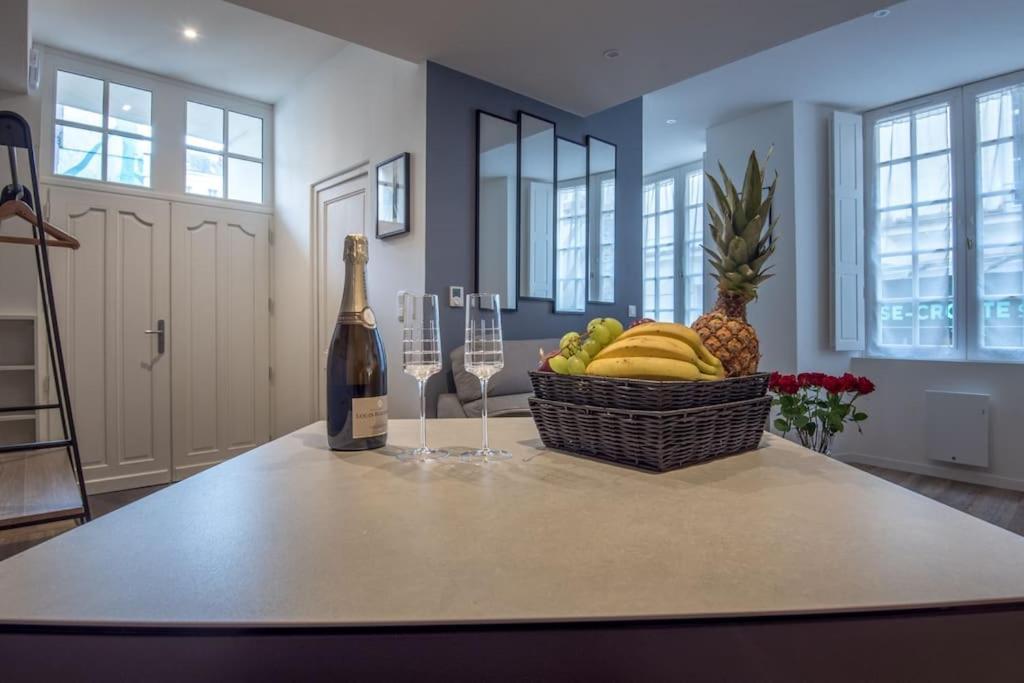 L'Espine Apartment อองเชร์ ภายนอก รูปภาพ
